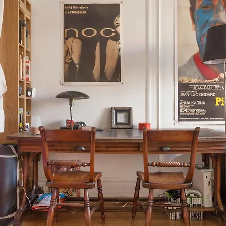 Modern Studio - Grands Boulevards Apartment